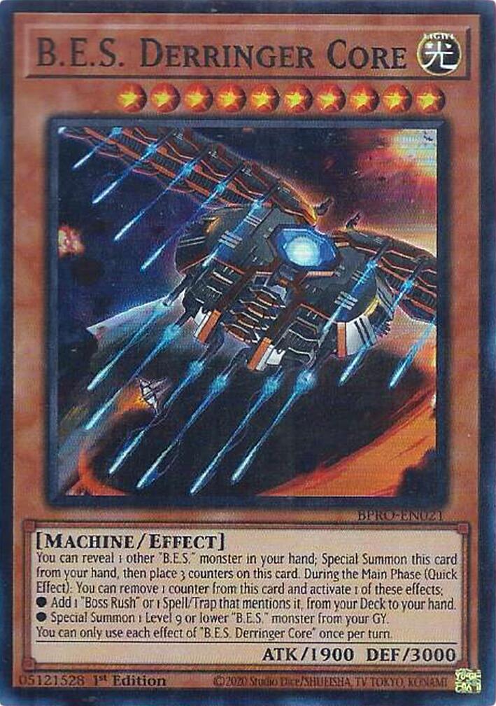 B.E.S. Derringer Core [BPRO-EN021] Super Rare | Chromatic Games