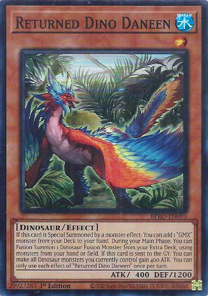Returned Dino Daneen [BPRO-EN093] Super Rare | Chromatic Games