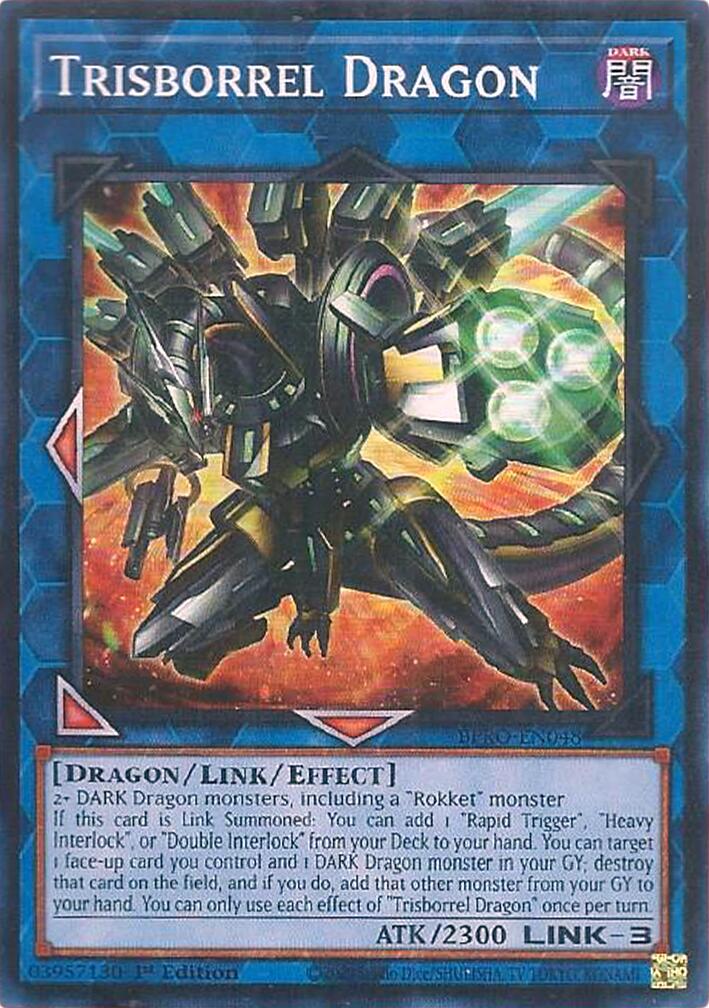 Trisborrel Dragon [BPRO-EN048] Super Rare | Chromatic Games