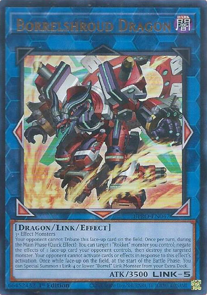 Borrelshroud Dragon [BPRO-EN047] Ultra Rare | Chromatic Games