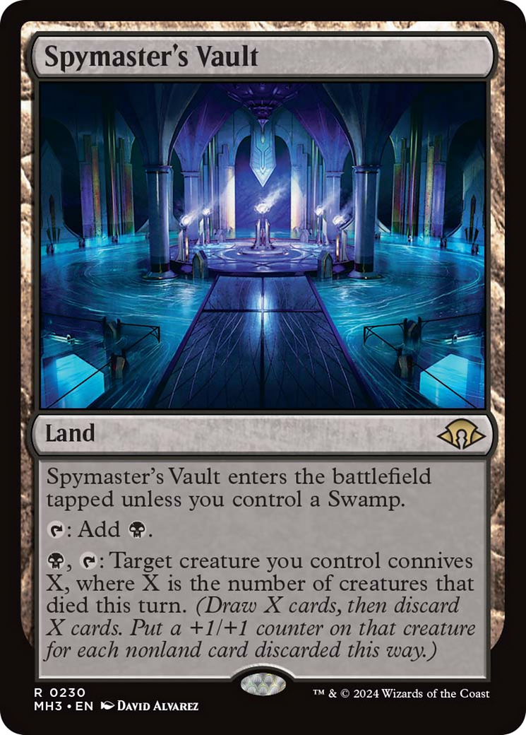 Spymaster's Vault [Modern Horizons 3] | Chromatic Games