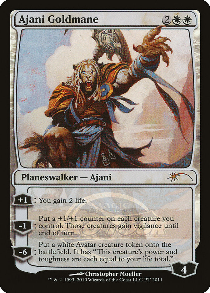 Ajani Goldmane (Pro Tour) [Pro Tour Promos] | Chromatic Games