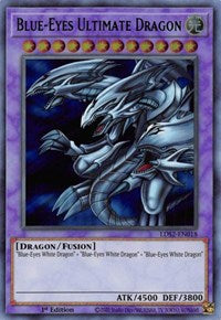 Blue-Eyes Ultimate Dragon (Green) [LDS2-EN018] Ultra Rare | Chromatic Games