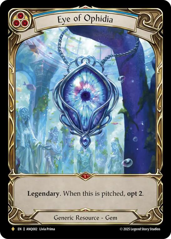 Eye of Ophidia [ANQ002] (Compendium of Rathe - Antiquity Pack) | Chromatic Games