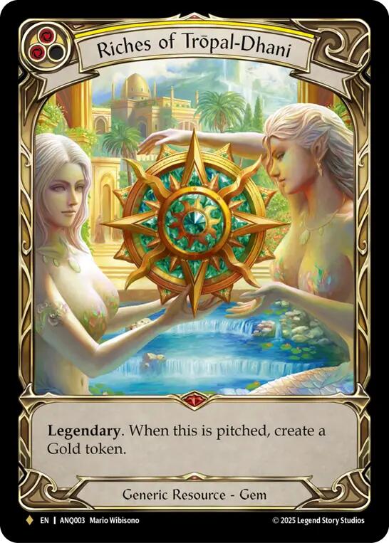 Riches of Tropal-Dhani [ANQ003] (Compendium of Rathe - Antiquity Pack) | Chromatic Games