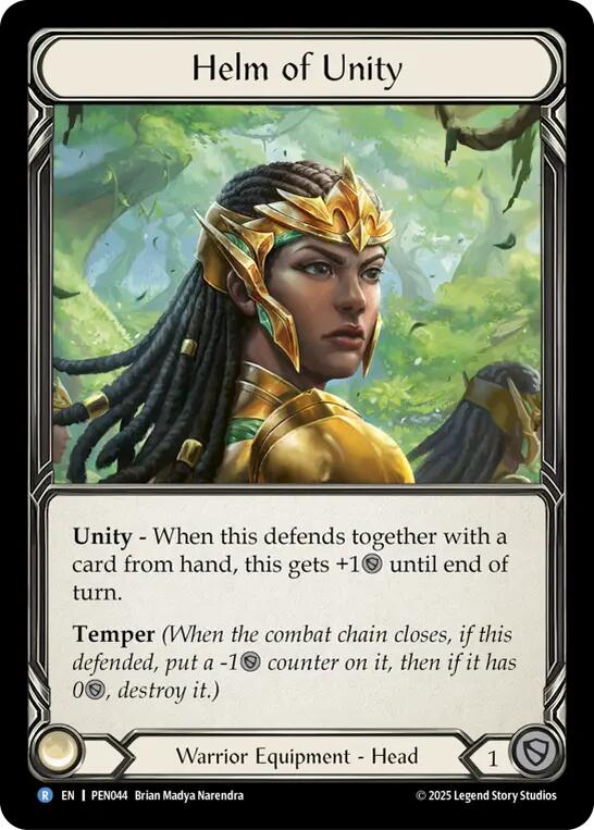 Helm of Unity [PEN044] (Compendium of Rathe)  Cold Foil | Chromatic Games