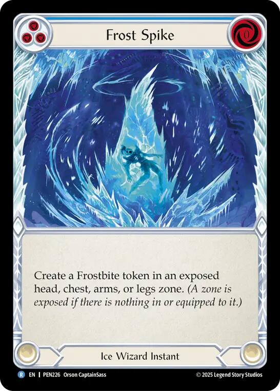 Frost Spike [PEN226] (Compendium of Rathe)  Rainbow Foil | Chromatic Games
