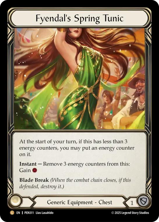 Fyendal's Spring Tunic [PEN311] (Compendium of Rathe) | Chromatic Games