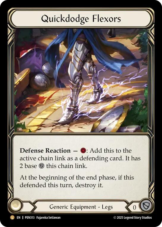 Quickdodge Flexors [PEN313] (Compendium of Rathe) | Chromatic Games