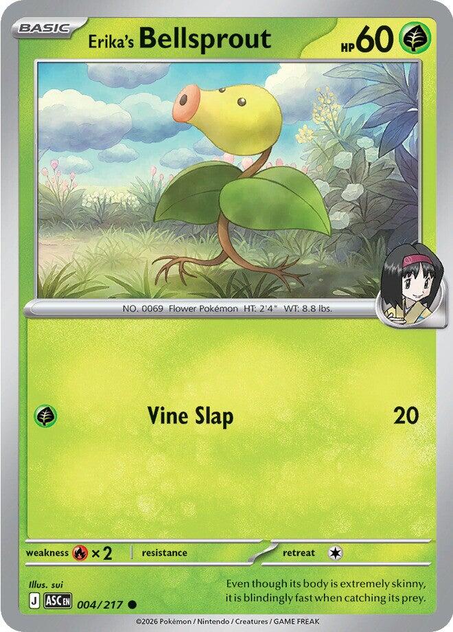 Erika's Bellsprout (004/217) [Mega Evolution: Ascended Heroes] | Chromatic Games