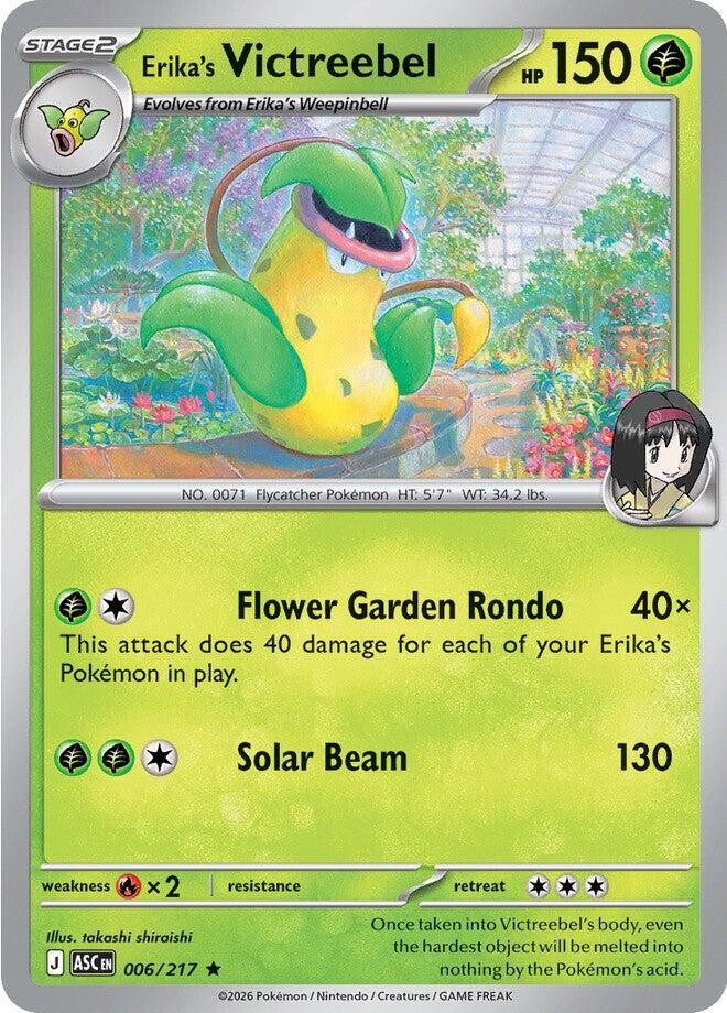 Erika's Victreebel (006/217) [Mega Evolution: Ascended Heroes] | Chromatic Games