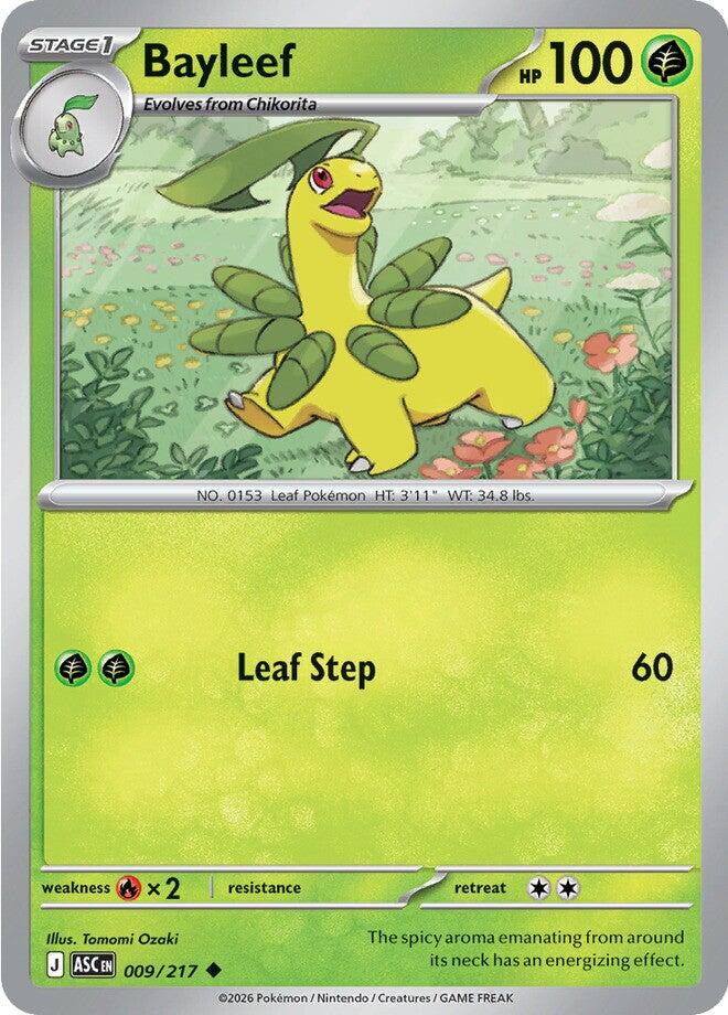 Bayleef (009/217) [Mega Evolution: Ascended Heroes] | Chromatic Games