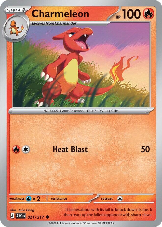 Charmeleon (021/217) [Mega Evolution: Ascended Heroes] | Chromatic Games