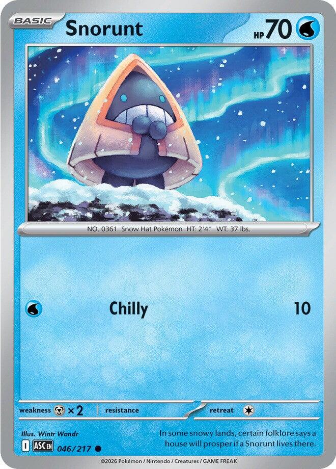 Snorunt (046/217) [Mega Evolution: Ascended Heroes] | Chromatic Games