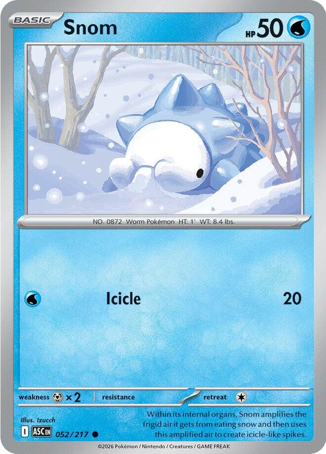 Snom (052/217) [Mega Evolution: Ascended Heroes] | Chromatic Games