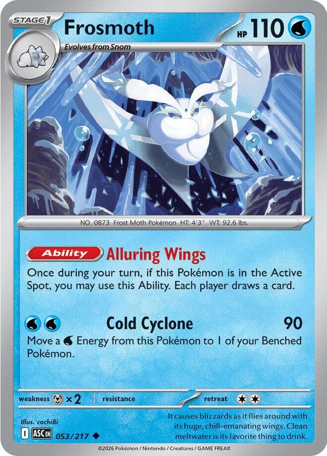 Frosmoth (053/217) [Mega Evolution: Ascended Heroes] | Chromatic Games