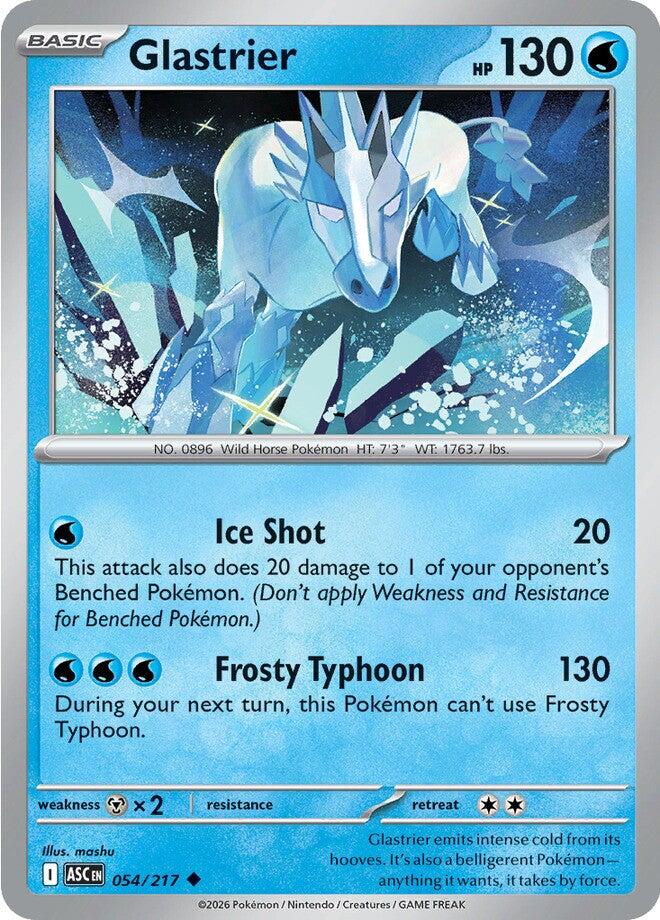 Glastrier (054/217) [Mega Evolution: Ascended Heroes] | Chromatic Games