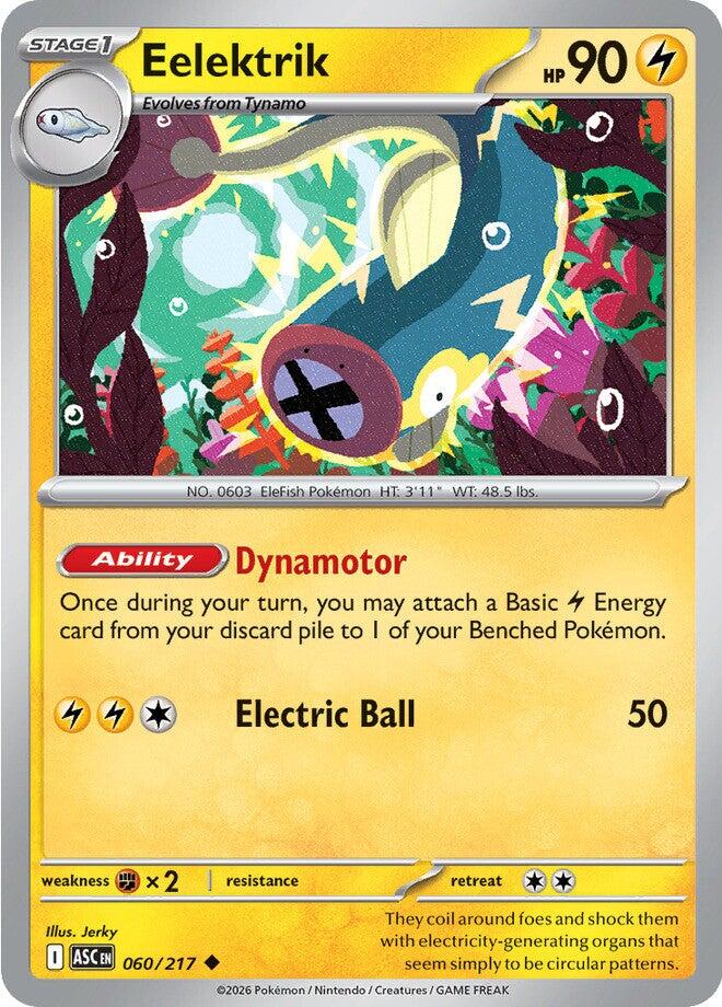 Eelektrik (060/217) [Mega Evolution: Ascended Heroes] | Chromatic Games