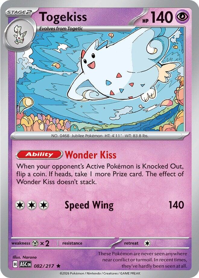 Togekiss (082/217) [Mega Evolution: Ascended Heroes] | Chromatic Games