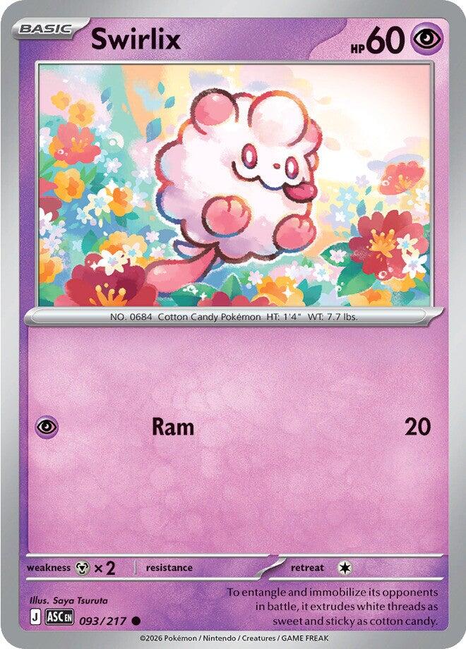 Swirlix (093/217) [Mega Evolution: Ascended Heroes] | Chromatic Games