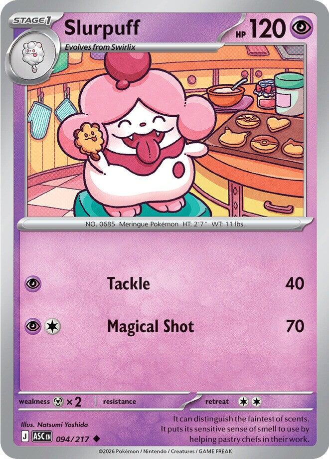Slurpuff (094/217) [Mega Evolution: Ascended Heroes] | Chromatic Games