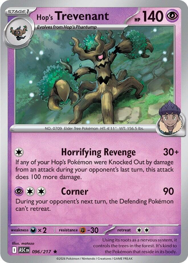 Hop's Trevenant (096/217) [Mega Evolution: Ascended Heroes] | Chromatic Games