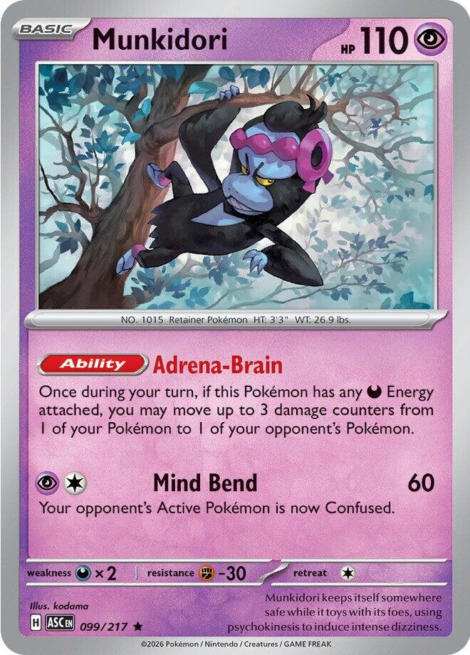 Munkidori (099/217) [Mega Evolution: Ascended Heroes] | Chromatic Games