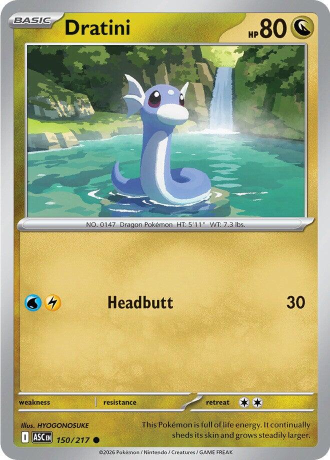 Dratini (150/217) [Mega Evolution: Ascended Heroes] | Chromatic Games