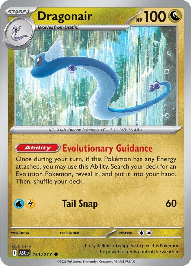 Dragonair (151/217) [Mega Evolution: Ascended Heroes] | Chromatic Games