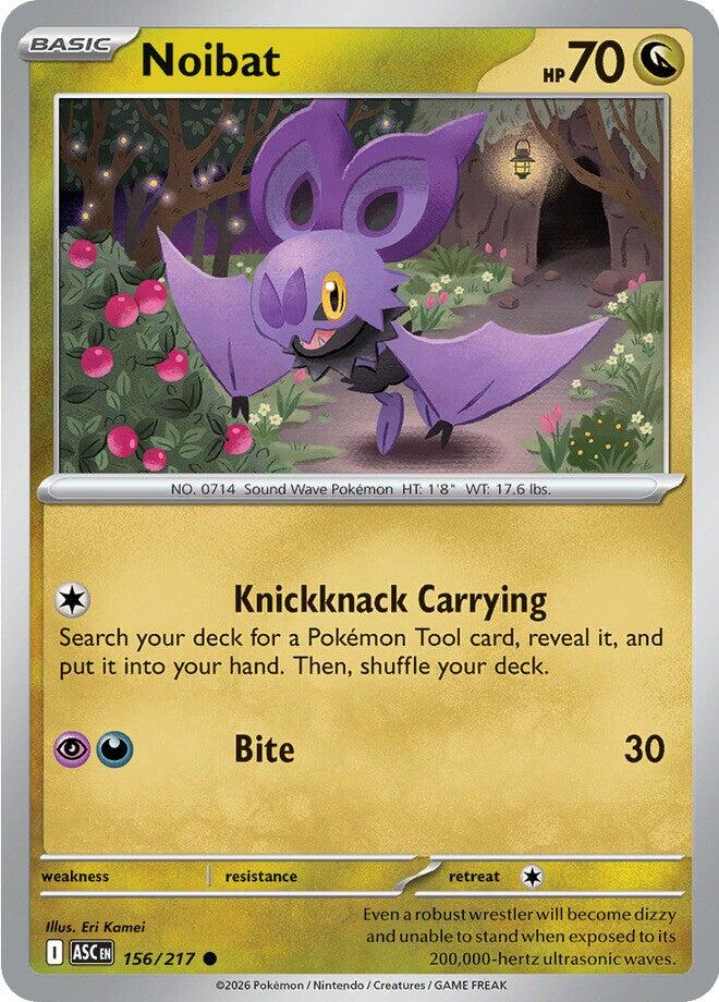 Noibat (156/217) [Mega Evolution: Ascended Heroes] | Chromatic Games
