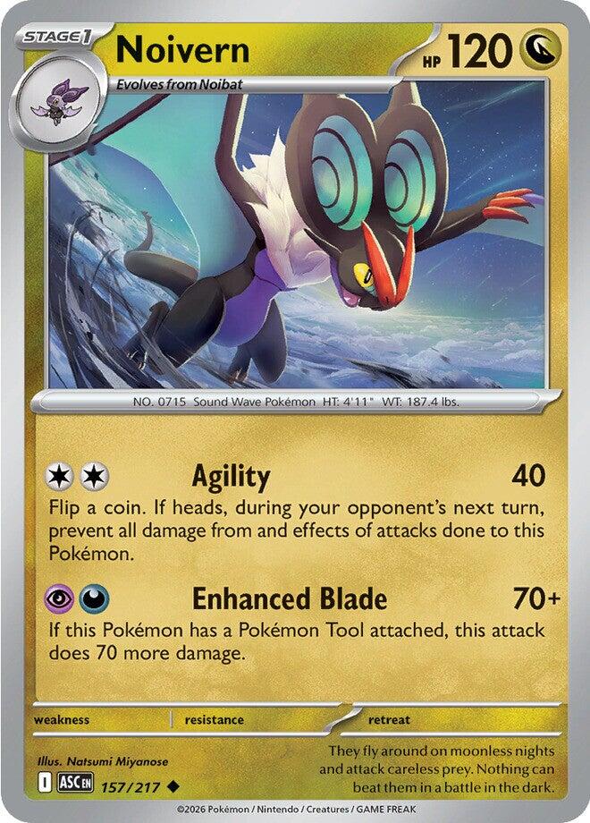Noivern (157/217) [Mega Evolution: Ascended Heroes] | Chromatic Games