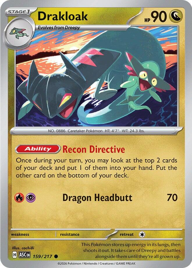Drakloak (159/217) [Mega Evolution: Ascended Heroes] | Chromatic Games