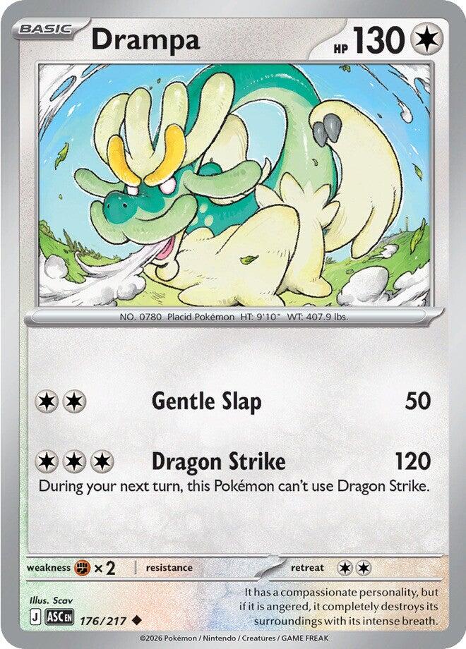 Drampa (176/217) [Mega Evolution: Ascended Heroes] | Chromatic Games
