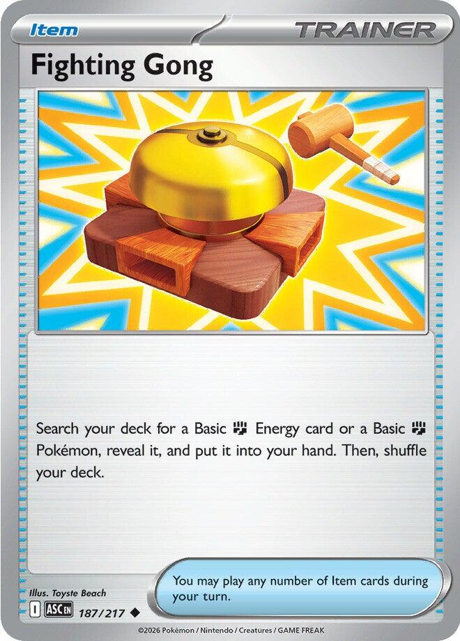 Fighting Gong (187/217) [Mega Evolution: Ascended Heroes] | Chromatic Games