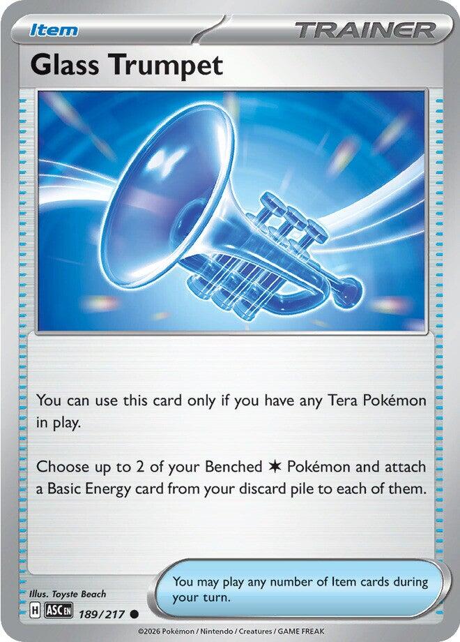 Glass Trumpet (189/217) [Mega Evolution: Ascended Heroes] | Chromatic Games