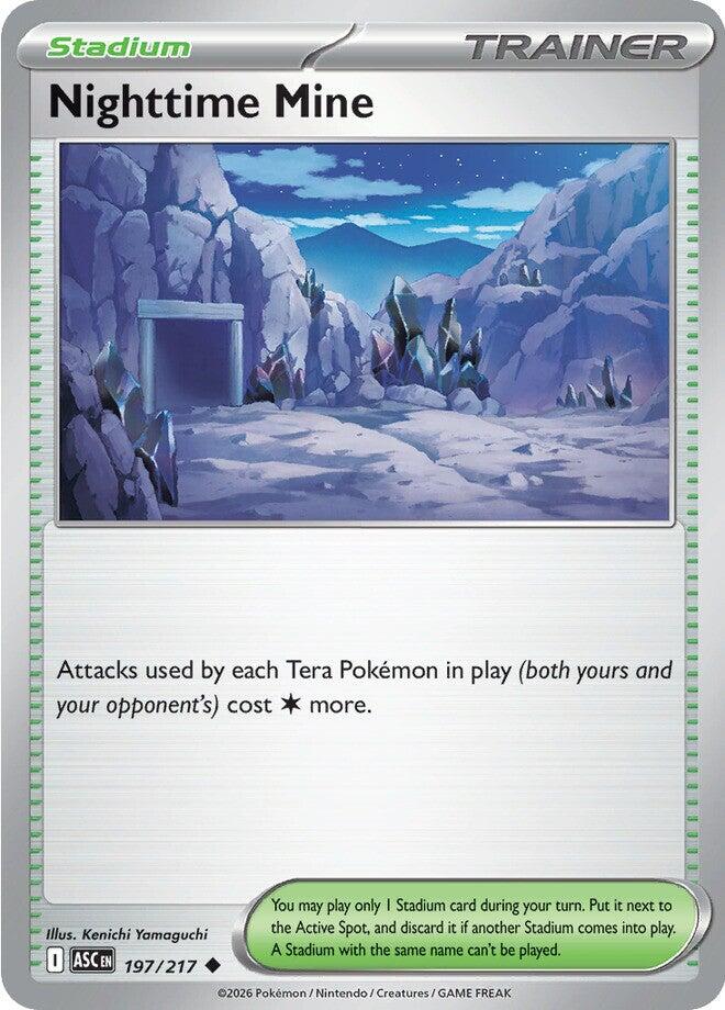 Nighttime Mine (197/217) [Mega Evolution: Ascended Heroes] | Chromatic Games