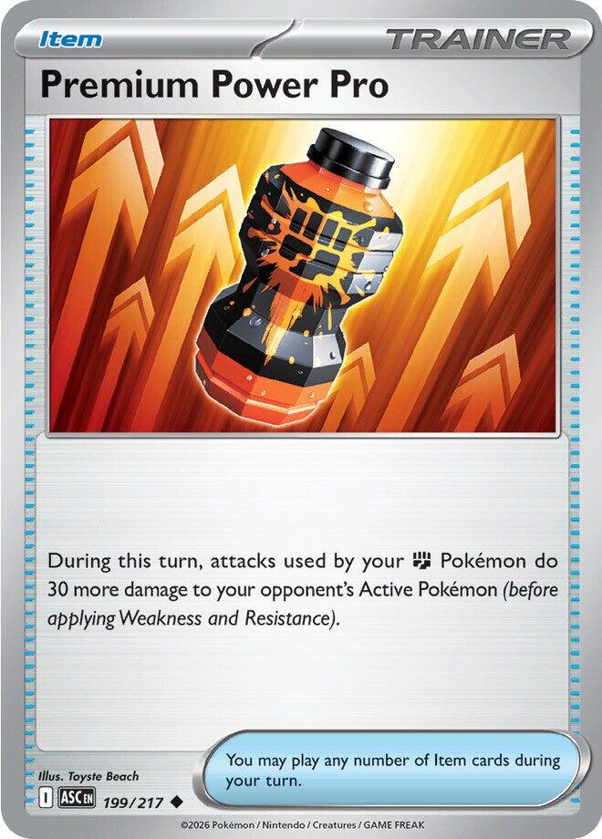 Premium Power Pro (199/217) [Mega Evolution: Ascended Heroes] | Chromatic Games
