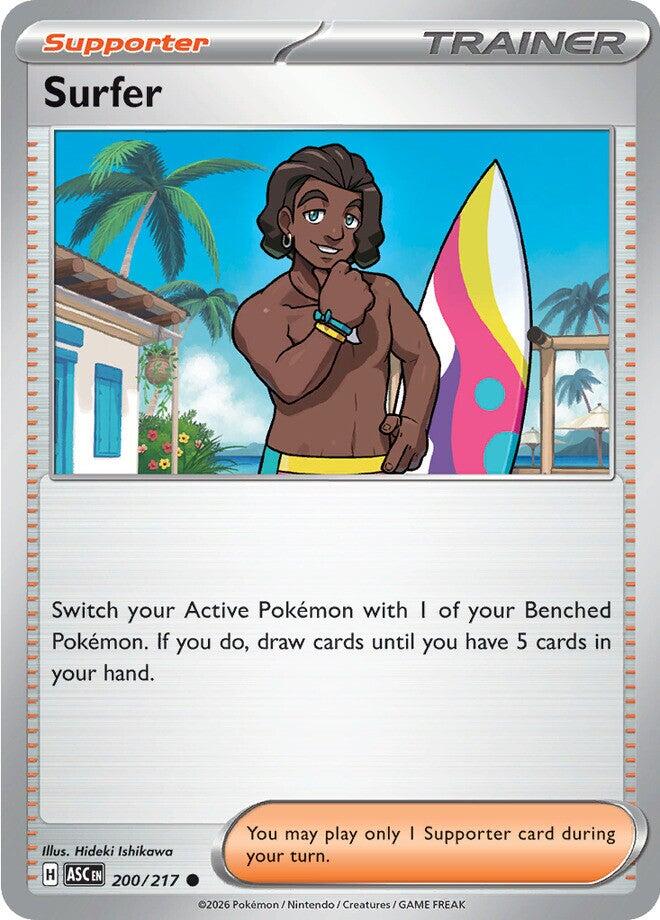 Surfer (200/217) [Mega Evolution: Ascended Heroes] | Chromatic Games