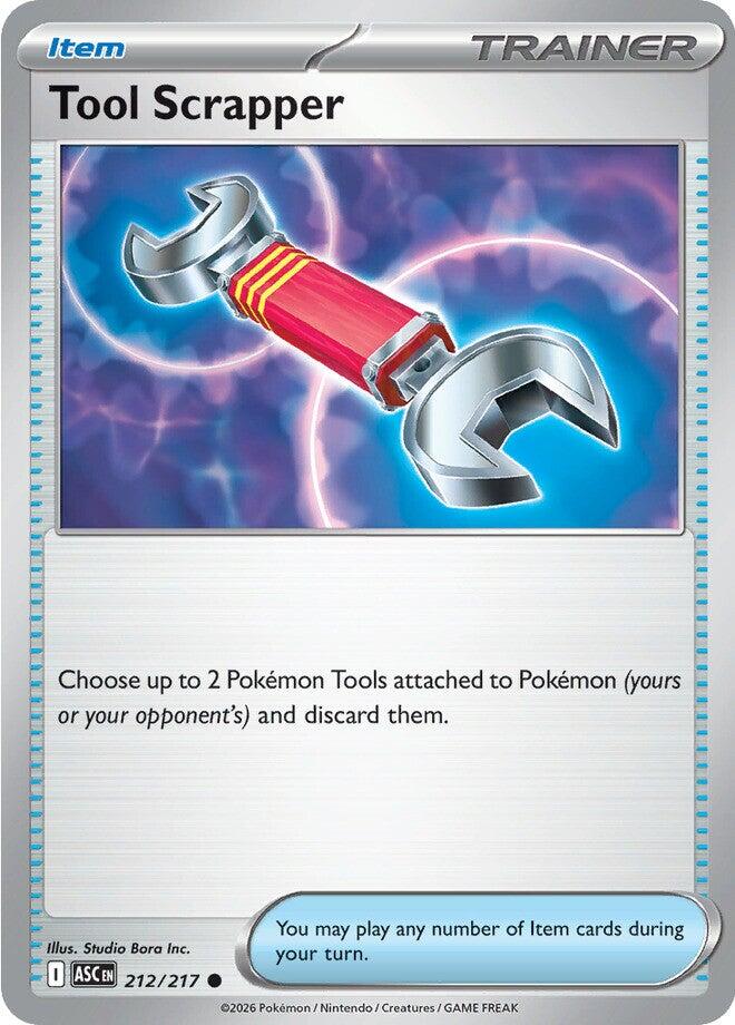 Tool Scrapper (212/217) [Mega Evolution: Ascended Heroes] | Chromatic Games