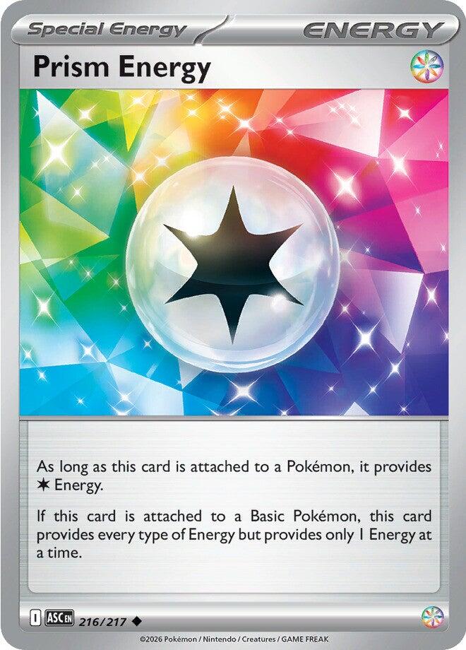 Prism Energy (216/217) [Mega Evolution: Ascended Heroes] | Chromatic Games