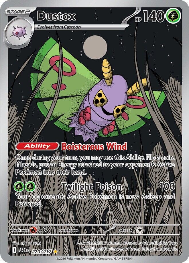 Dustox (220/217) [Mega Evolution: Ascended Heroes] | Chromatic Games