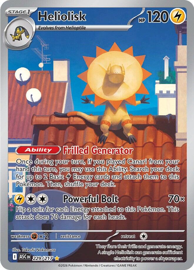 Heliolisk (229/217) [Mega Evolution: Ascended Heroes] | Chromatic Games