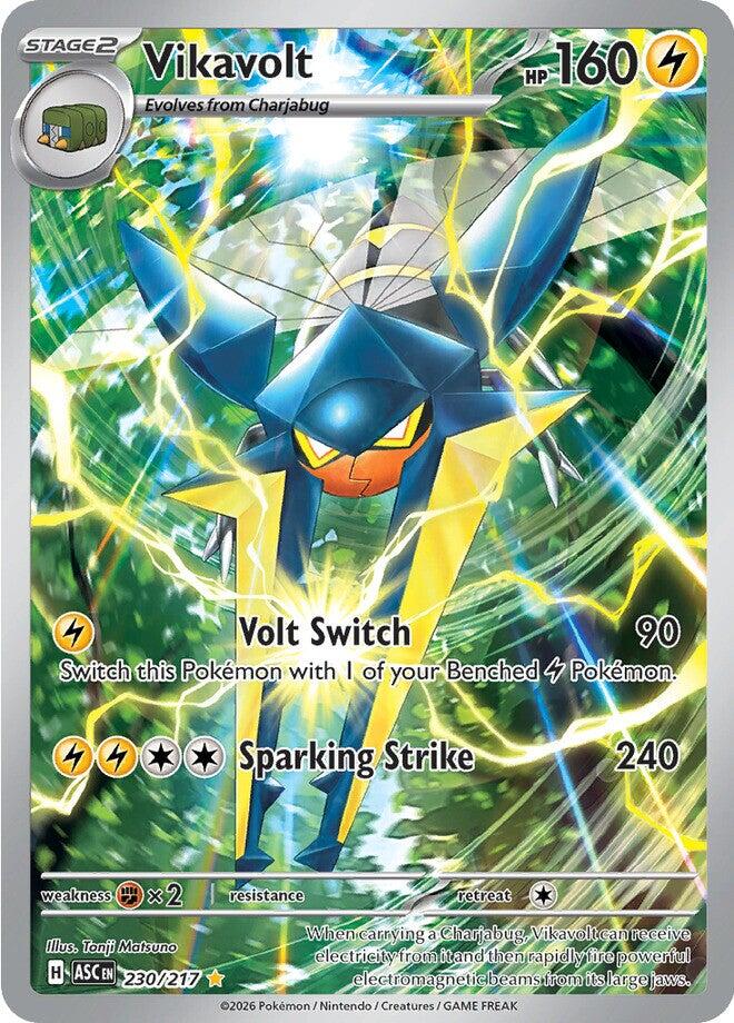 Vikavolt (230/217) [Mega Evolution: Ascended Heroes] | Chromatic Games