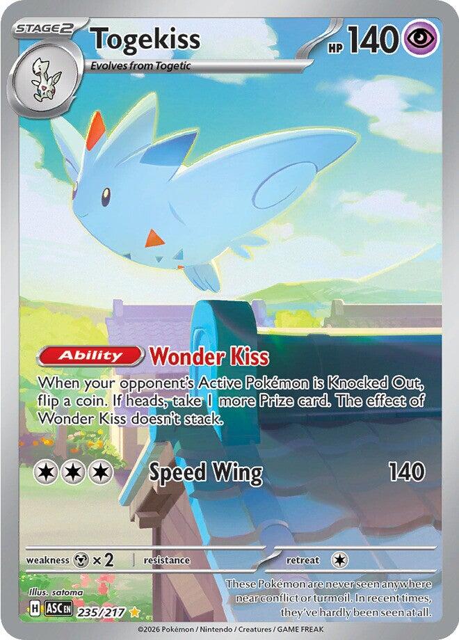 Togekiss (235/217) [Mega Evolution: Ascended Heroes] | Chromatic Games