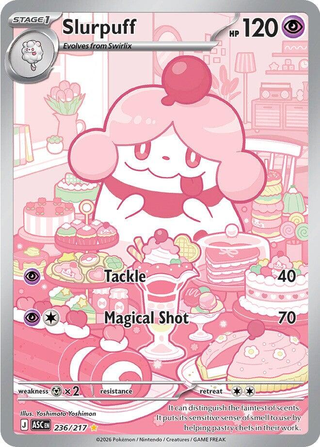 Slurpuff (236/217) [Mega Evolution: Ascended Heroes] | Chromatic Games