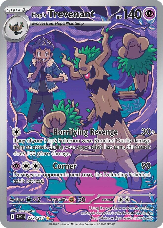 Hop's Trevenant (237/217) [Mega Evolution: Ascended Heroes] | Chromatic Games