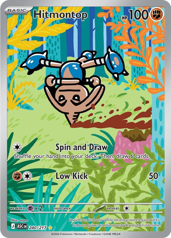 Hitmontop (240/217) [Mega Evolution: Ascended Heroes] | Chromatic Games
