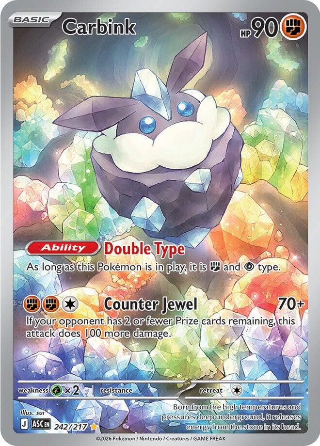 Carbink (242/217) [Mega Evolution: Ascended Heroes] | Chromatic Games
