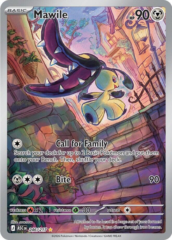 Mawile (246/217) [Mega Evolution: Ascended Heroes] | Chromatic Games