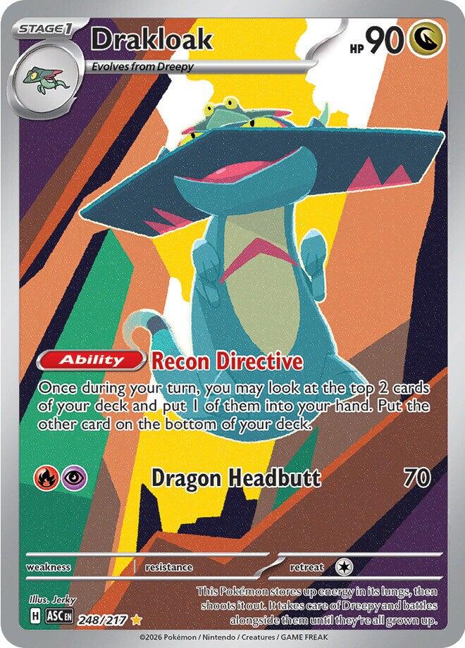 Drakloak (248/217) [Mega Evolution: Ascended Heroes] | Chromatic Games